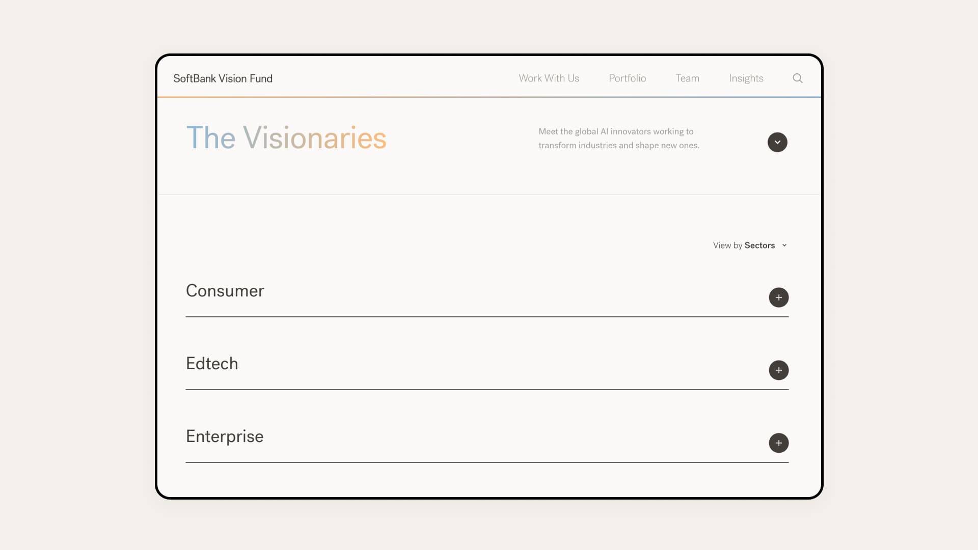 SoftBank Vision Fund detail 9